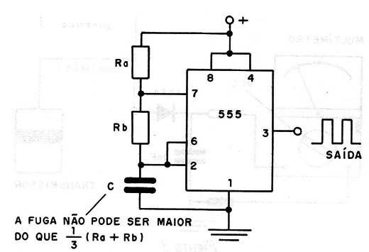 Figura 5 – Oscilador 555
