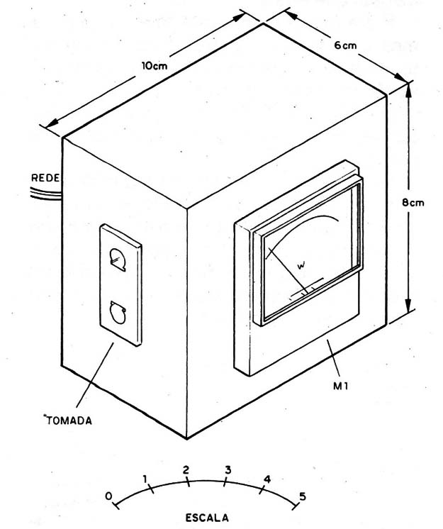 Figura 4 – Caixa para a montagem
Figura 4 – Caixa para a montagem