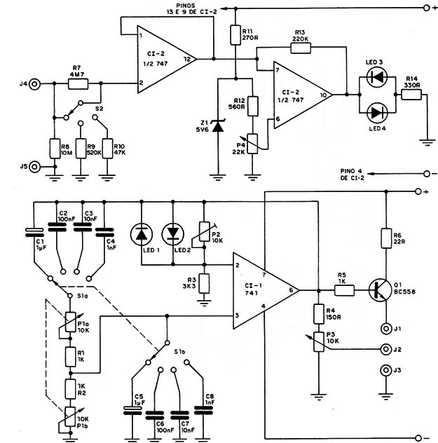 Figura 11 – Circuito do instrumento
