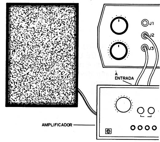 Figura15 – Prova de mixers e amplificadores
Figura15 – Prova de mixers e amplificadores