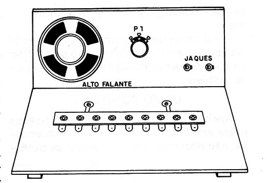 Figura 5 – Sugestão de montagem
Figura 5 – Sugestão de montagem