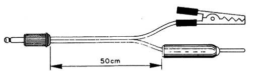 Figura 9 – A ponta de prova
Figura 9 – A ponta de prova
