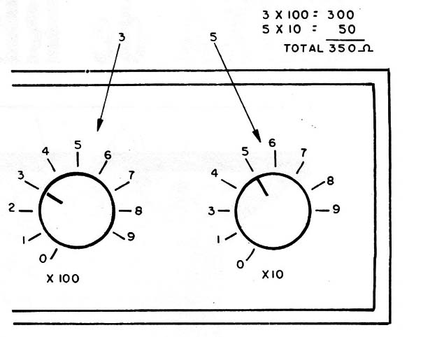 Figura 3 – Obtendo 350 Ω
