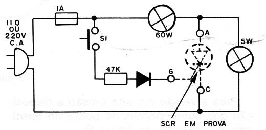Figura 7 – Circuito de alta tensão
Figura 7 – Circuito de alta tensão