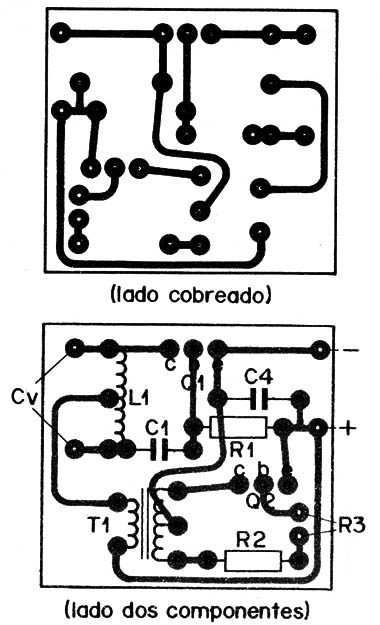 Figura 2 – Placa de circuito impresso
Figura 2 – Placa de circuito impresso