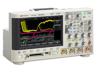 Osciloscópios InfiniiVision da Série 3000X 
