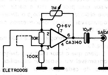 Figura 8 – Circuito com amplificador operacional
