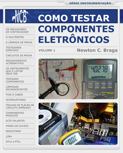 Como testar componentes eletrônicos