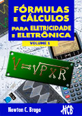 Fórmulas e Cálculos para Eletricidade e Eletrônica