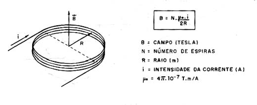  Campo no Interior de Uma Bobina Plana 