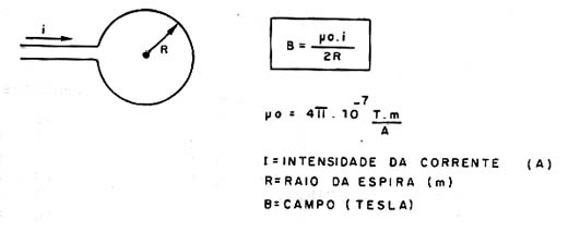  Campo no Interior de uma Espira 