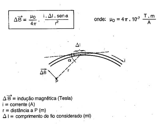 Indução Magnética - Biot-Savart Indução Magnética - Biot-Savart