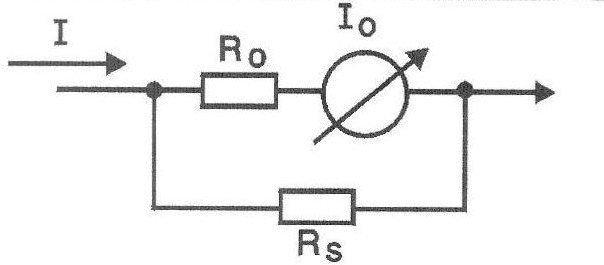 Fig. 2 - Exemplo de circuito para cálculo.
Fig. 2 - Exemplo de circuito para cálculo.