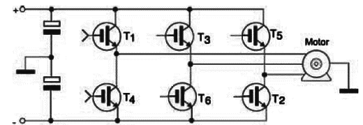 Figura 6 – Cir5cuito simplificado de chaveamento Figura 6 – Cir5cuito simplificado de chaveamento