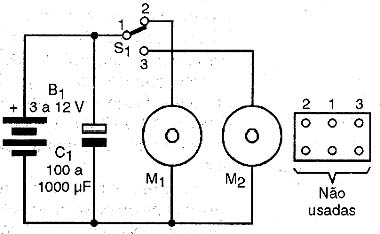 Controle de dois motores. Controle de dois motores.