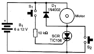 Biestável de controle.