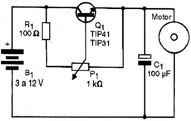 Controle de velocidade.