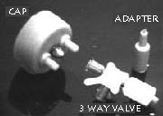 Válvula three way. Válvula three way.