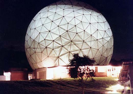 radiotelescópio de Itapetinga - Atibaia - SP 