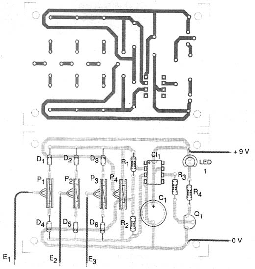 Layout de placa de circuito impresso. Layout de placa de circuito impresso.