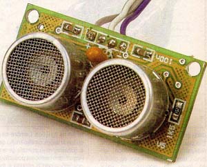 Sensor ultrassônico Sensor ultrassônico