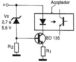 Usando transistor bipolar. 