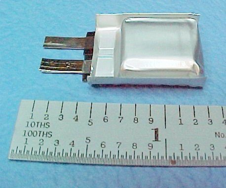 Micro-bateria de Li-Polímero Micro-bateria de Li-Polímero