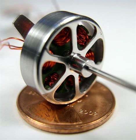 Micromotor para aeromodelo Micromotor para aeromodelo