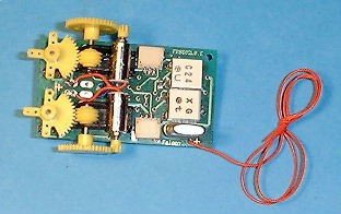 Conjunto receptor com dois servos Conjunto receptor com dois servos