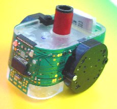 Micro-robô que pesa apenas 37 g Micro-robô que pesa apenas 37 g