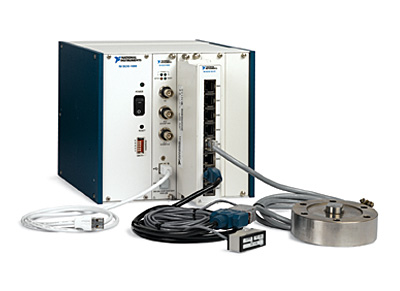 Sistema de aquisição de dados da National Instruments. Sistema de aquisição de dados da National Instruments.
