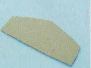 Anteparo de papelão. Anteparo de papelão.
