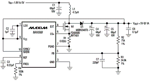 Figura 3 - Conversor DC-DC PWM Figura 3 - Conversor DC-DC PWM