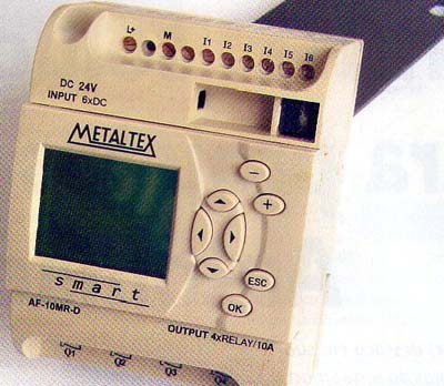 AF-10MR-D com alimentação de 24 V. AF-10MR-D com alimentação de 24 V.