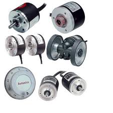 Aspecto físico de um encoder. Aspecto físico de um encoder.