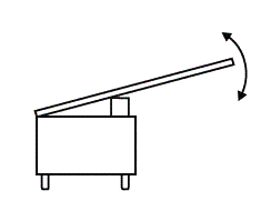 Percurso da haste para que o sensor seja acionado. Percurso da haste para que o sensor seja acionado.