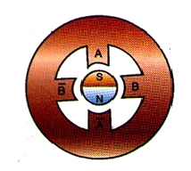 Figura 4 –Motor de passo de imã permanente
Figura 4 –Motor de passo de imã permanente