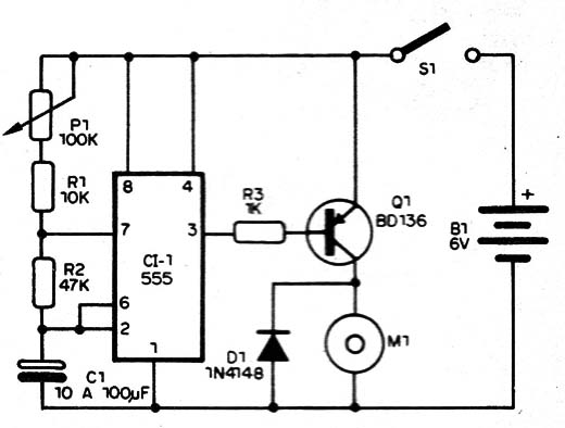 Figura 1 – Diagrama completo do aparelho
