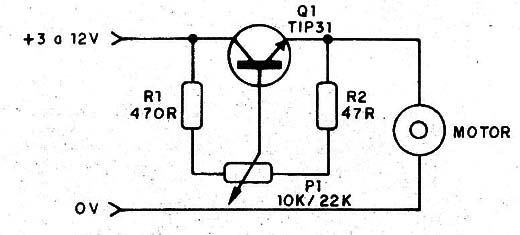   Figura 5 – Controle eletrônico de velocidade
