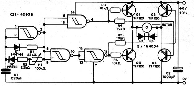 Figura 1 – Diagrama completo do controle
Figura 1 – Diagrama completo do controle