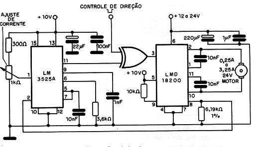 Figura 3 – Circuito de toque com o mesmo componente
Figura 3 – Circuito de toque com o mesmo componente