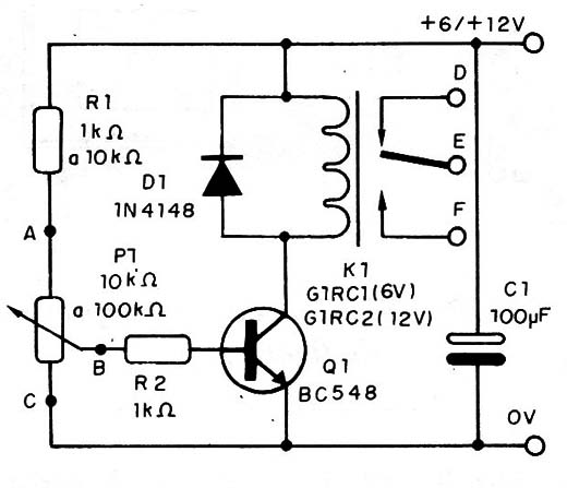 Figura 11 – Detector de posição sem trava
