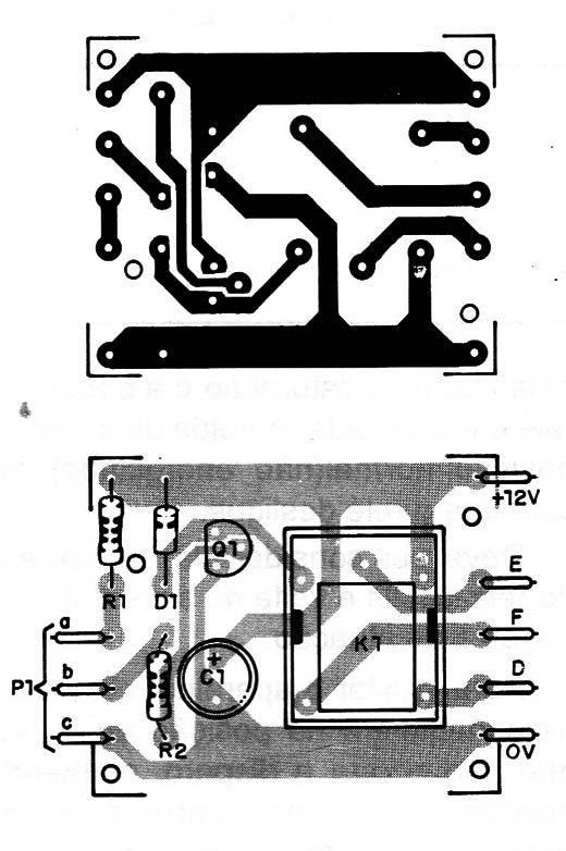 Figura 14 – Placa para a montagem
