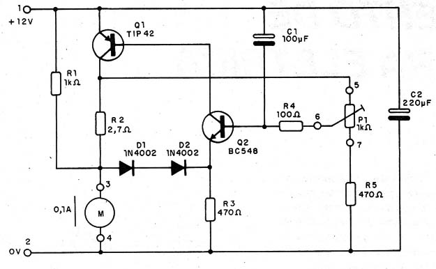 Figura 1 – Diagrama completo do regulador
Figura 1 – Diagrama completo do regulador
