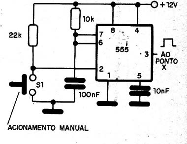 Figura 4 – Acionamento anti-repique
