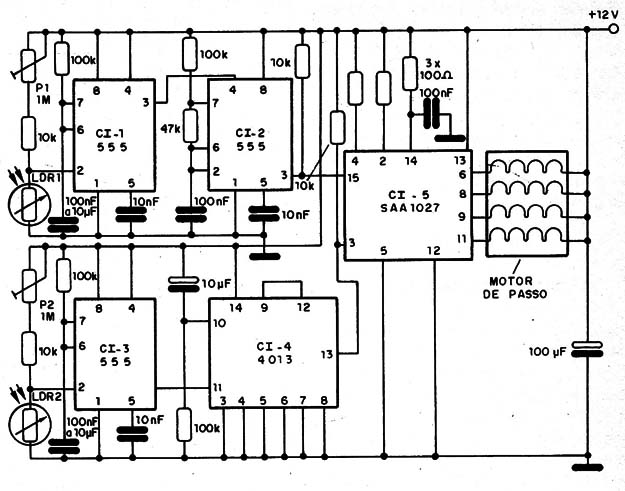 Figura 7 – Circuito biestável
