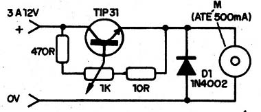 Figura 4 – Circuito de controle
Figura 4 – Circuito de controle