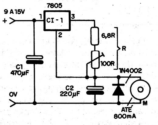 Figura 6 – Controle de corrente constante
Figura 6 – Controle de corrente constante