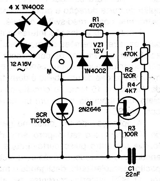 Figura 17 – Circuito de controle
Figura 17 – Circuito de controle