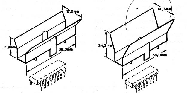 Figura 5 – Colocando radiadores de calor

